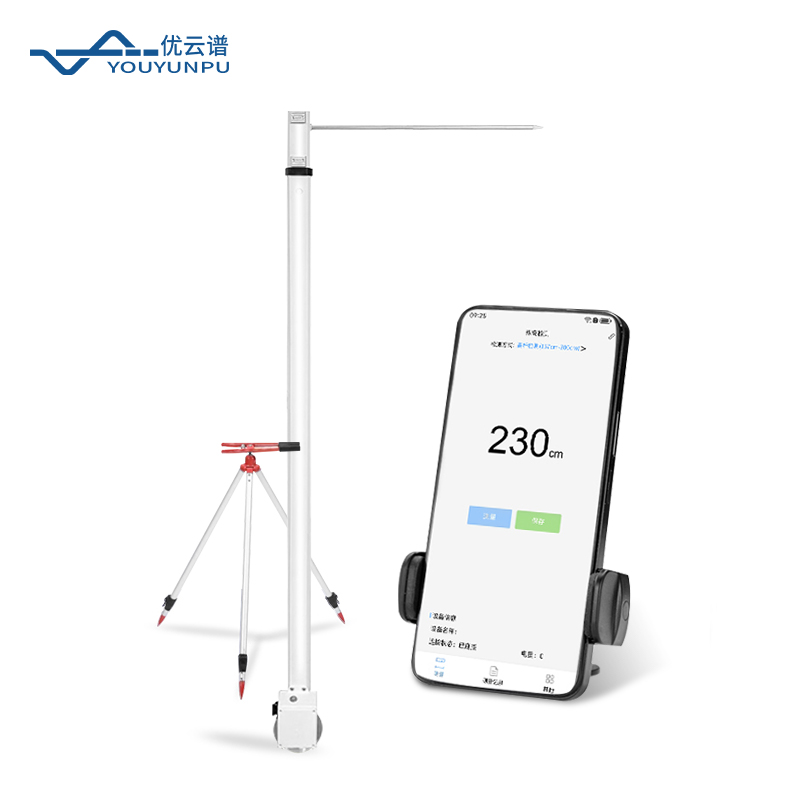 植物株高测量仪品牌优选：优云谱以光学智能测量助力科研与精准农管